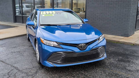 2019 Toyota Camry for sale at TT Auto Sales LLC. in Boise ID