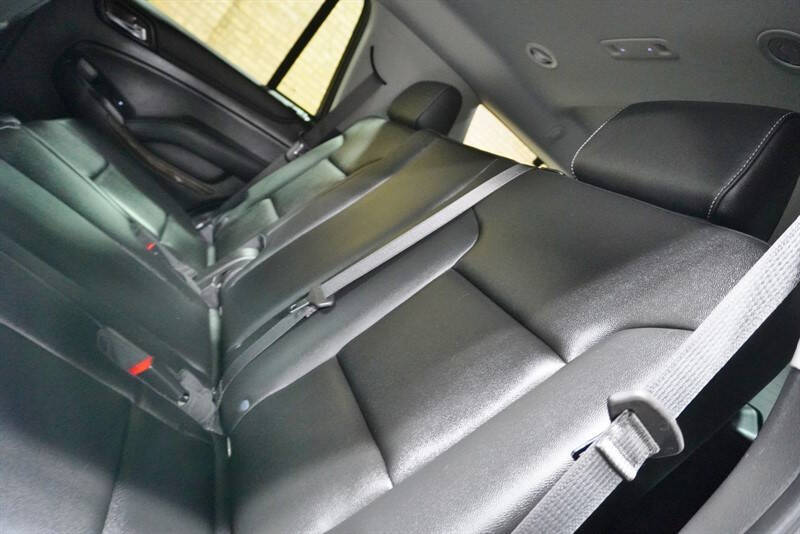 2020 Chevrolet Tahoe Police