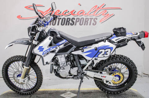 2021 Suzuki DR-Z400S