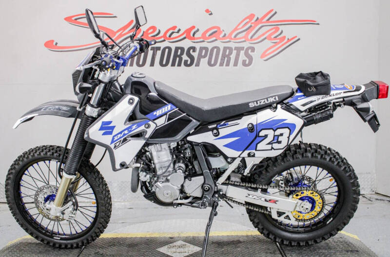 2021 Suzuki DR-Z400S