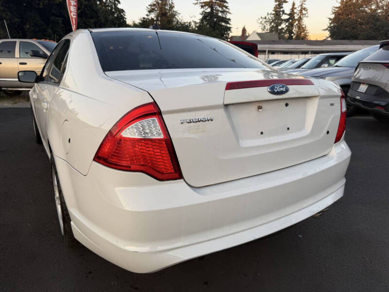 2011 Ford Fusion SE