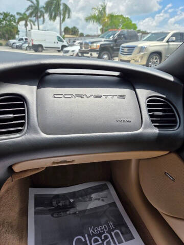 2004 Chevrolet Corvette