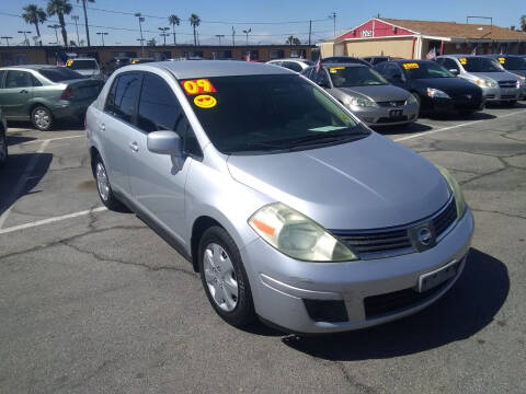 2009 Nissan Versa for sale at Car Spot in Las Vegas NV