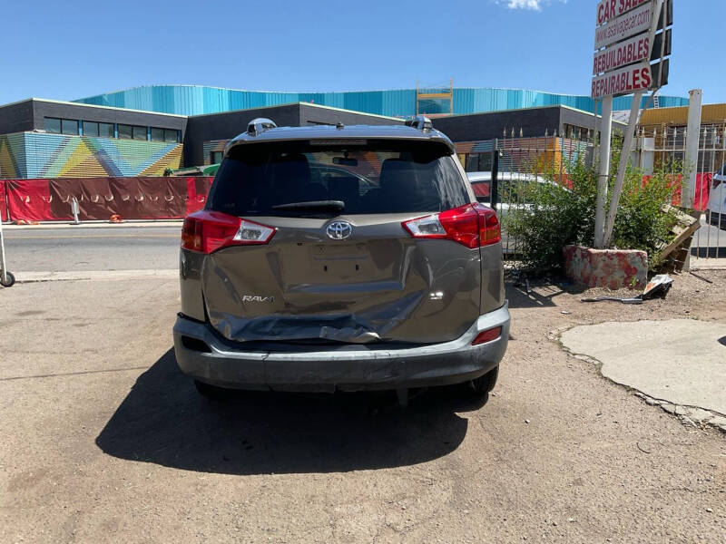 2014 Toyota RAV4 LE