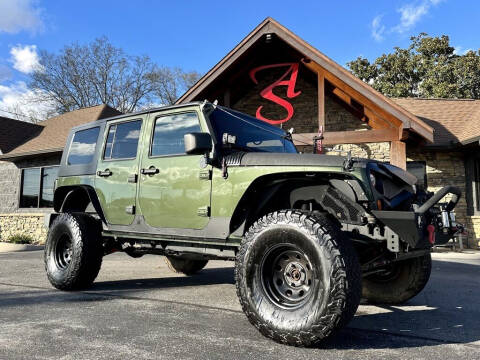 2008 Jeep Wrangler Unlimited for sale at Auto Solutions in Maryville TN