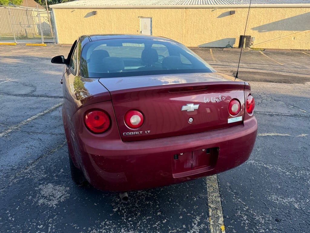 2007 Chevrolet Cobalt for sale at Autolink in Kansas City, KS