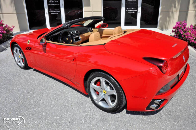 2009 Ferrari California