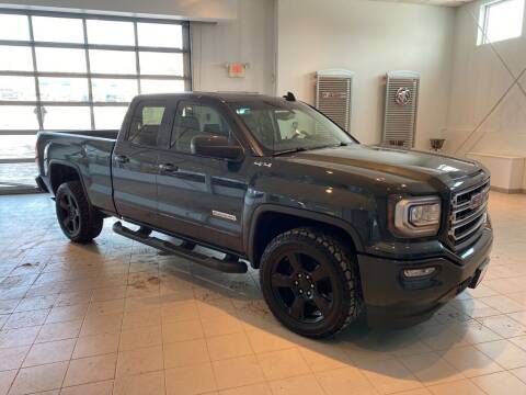 2018 GMC Sierra 1500 for sale at NEUVILLE CHEVY BUICK GMC in Waupaca WI