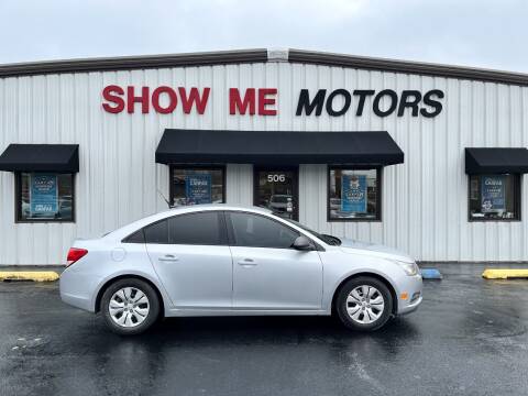 2014 Chevrolet Cruze for sale at SHOW ME MOTORS in Cape Girardeau MO