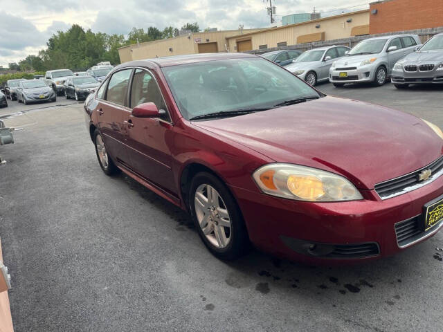 2010 Chevrolet Impala for sale at ENZO AUTO in Parma, OH