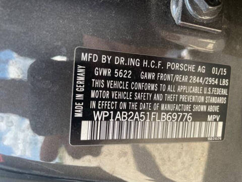 2015 Porsche Macan S