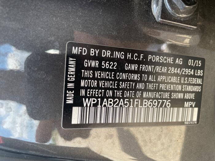 2015 Porsche Macan S