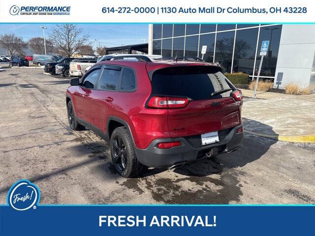 2017 Jeep Cherokee Limited