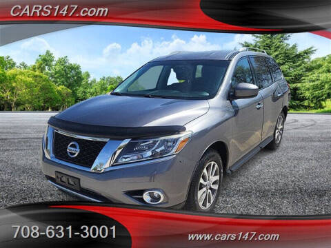 2015 Nissan Pathfinder