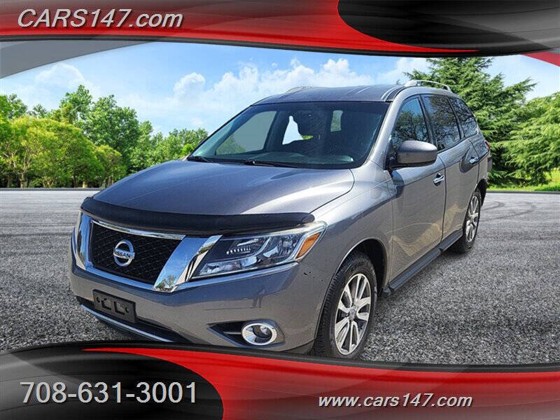 2015 Nissan Pathfinder