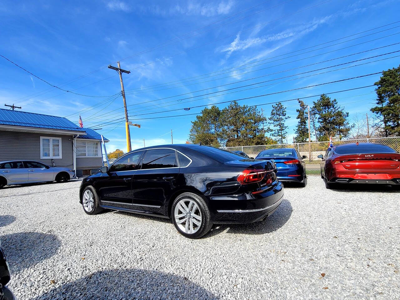 2018 Volkswagen Passat for sale at Statewide Auto LLC in Akron, OH