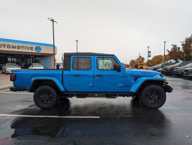 2023 Jeep Gladiator for sale at Axio Auto Boise in Boise, ID