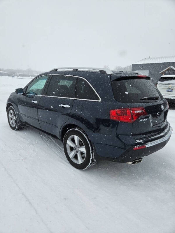 2012 Acura MDX SH-AWD w/Tech