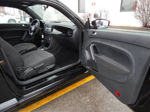 2012 Volkswagen Beetle 2.5L PZEV