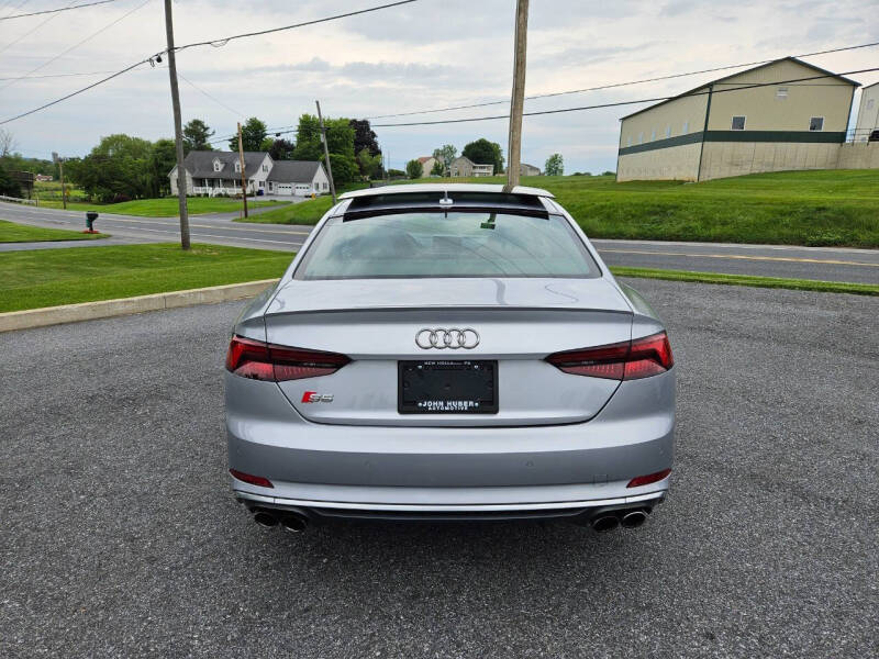 2018 Audi S5 3.0T quattro Prestige