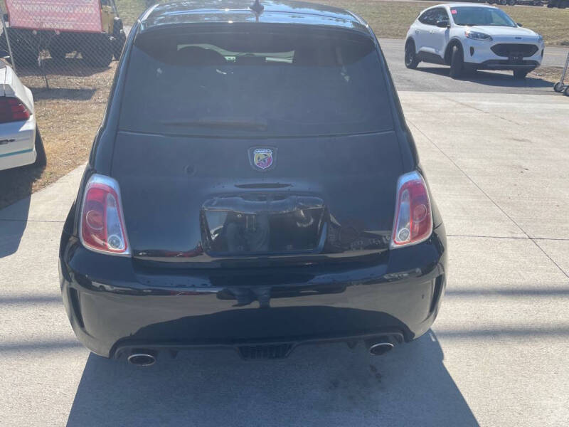 2012 FIAT 500 Abarth