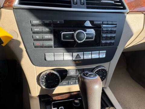 2014 Mercedes-Benz C-Class