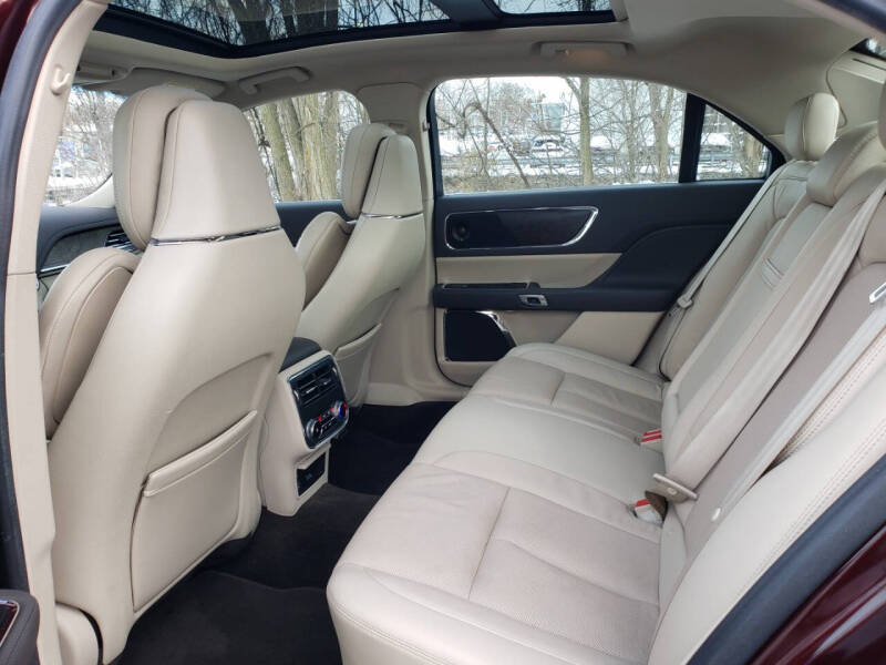 2019 Lincoln Continental Reserve