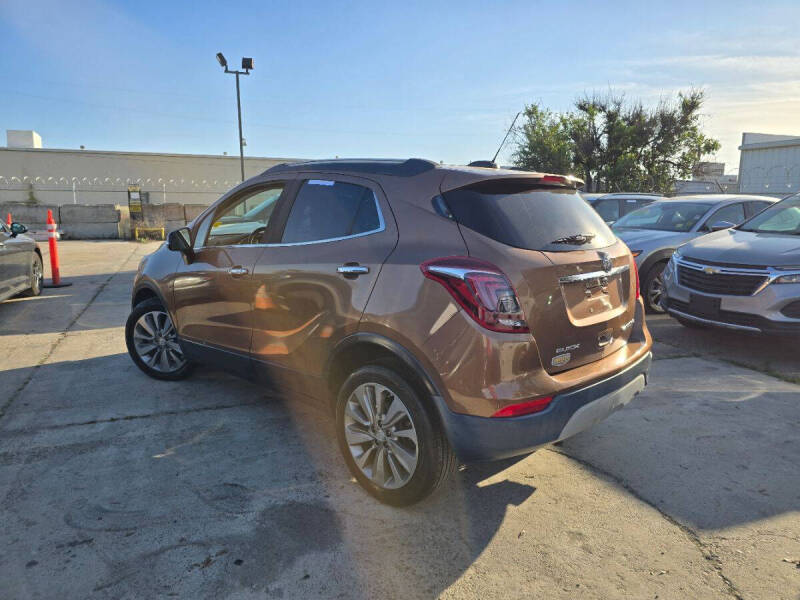 2017 Buick Encore Preferred