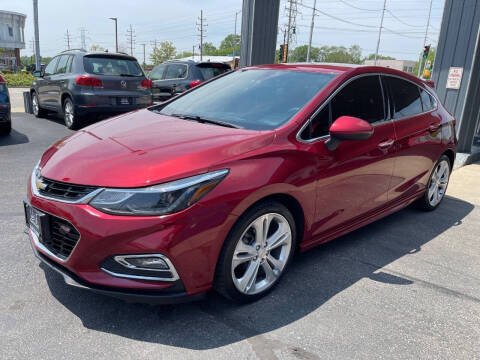 2017 Chevrolet Cruze Premier Auto