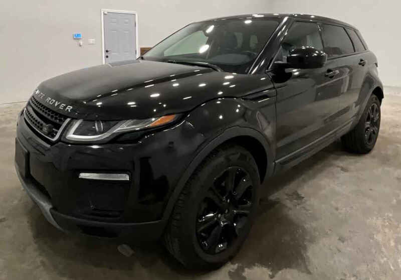 2017 Land Rover Range Rover Evoque SE