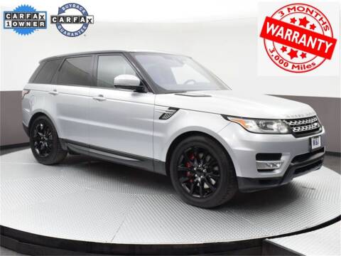 2017 Land Rover Range Rover Sport for sale at M & I Imports in Highland Park IL