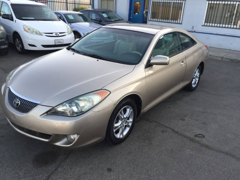 2004 Toyota Camry Solara for sale at Lifetime Motors AUTO in Sacramento CA