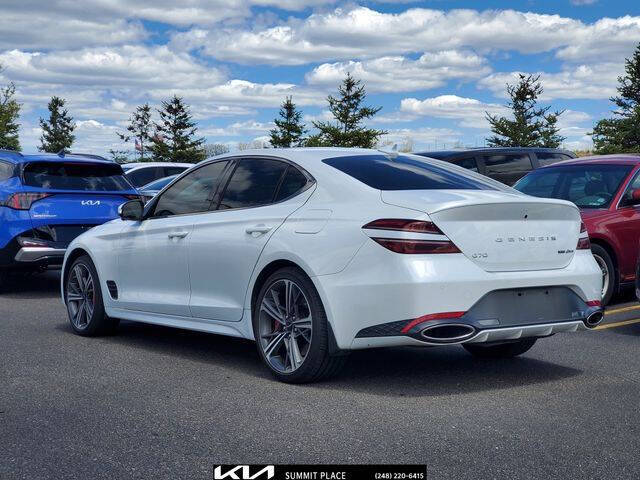 2025 Genesis G70