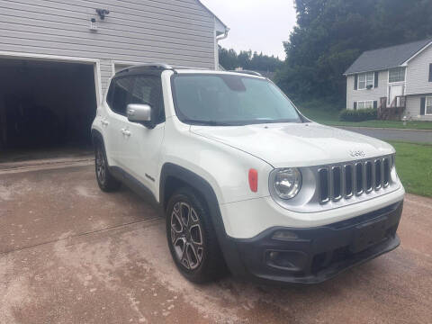 2016 Jeep Renegade Limited