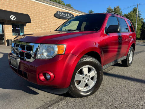 2012 Ford Escape for sale at Zacarias Auto Sales Inc in Leominster MA