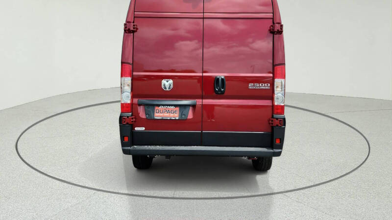 2026 RAM ProMaster