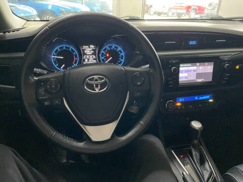 2015 Toyota Corolla S
