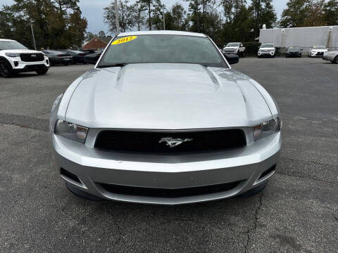 2012 Ford Mustang V6