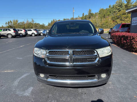 2011 Dodge Durango Crew