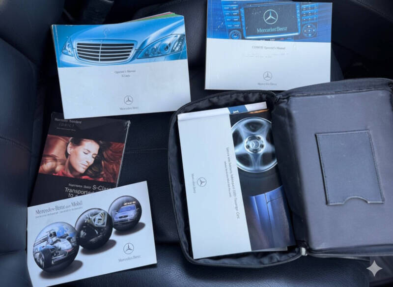 2007 Mercedes-Benz S-Class S 550 4MATIC