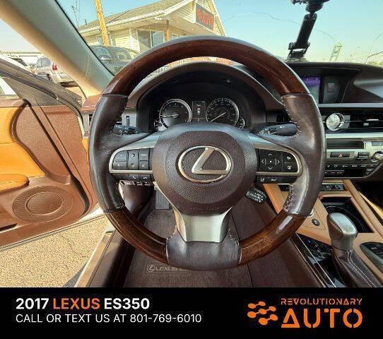 2017 Lexus ES 350
