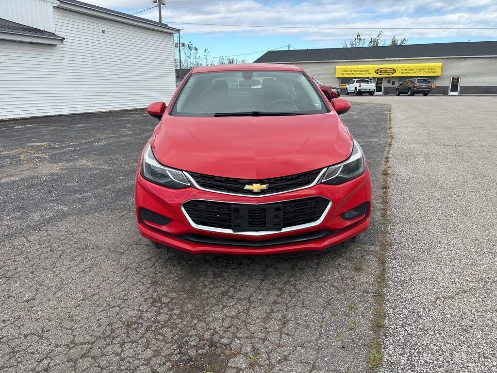 2017 Chevrolet Cruze for sale at DECKER AUTO SALES in Bay City, MI