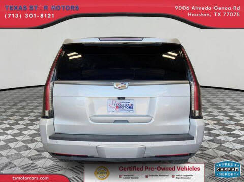 2018 Cadillac Escalade Premium Luxury