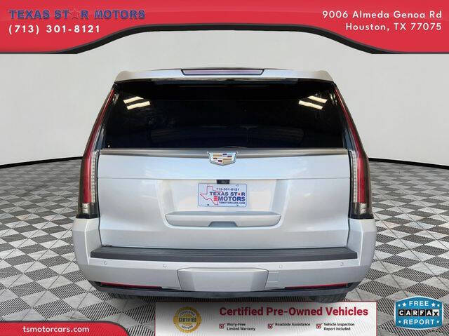 2018 Cadillac Escalade Premium Luxury
