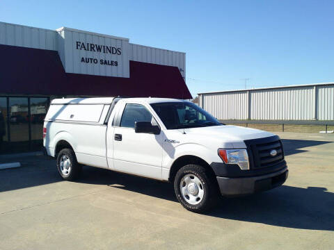 2009 Ford F-150 for sale at Fairwinds Auto Sales in Dewitt AR