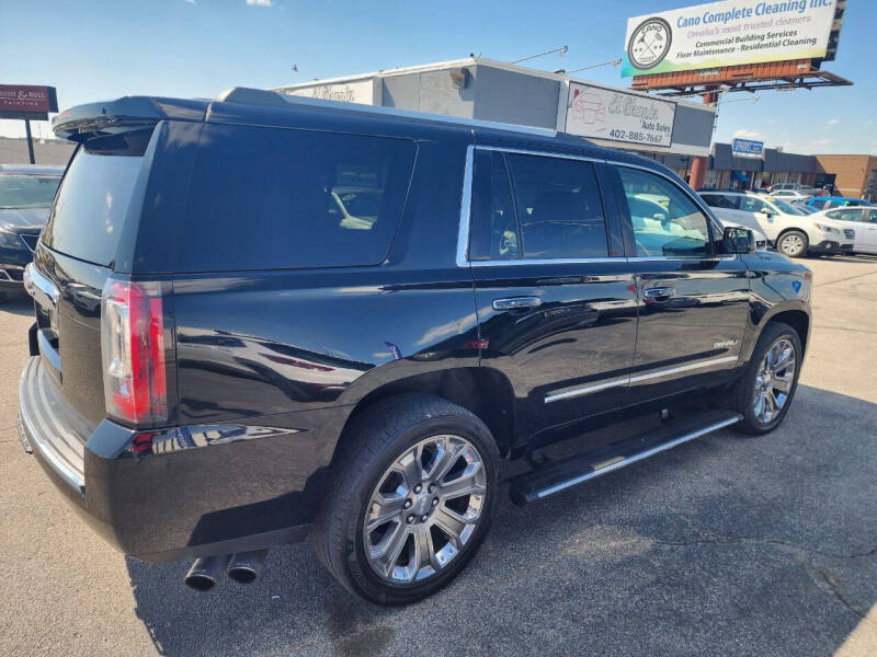 2016 GMC Yukon Denali