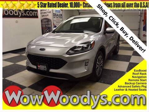 2020 Ford Escape for sale at WOODY'S AUTOMOTIVE GROUP in Chillicothe MO