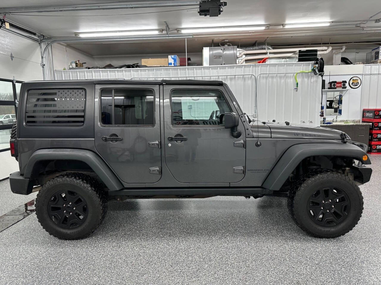 2017 Jeep Wrangler Unlimited for sale at Forst Auto Sales LLC in Marshfield, WI