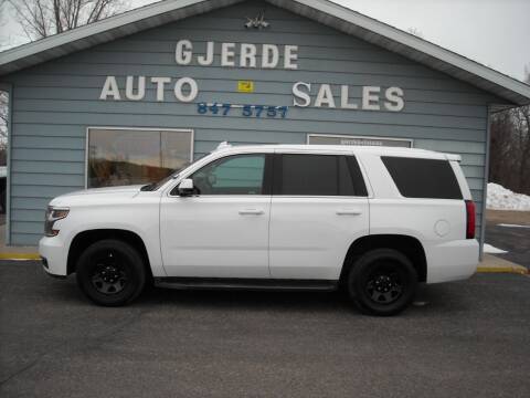 2018 Chevrolet Tahoe for sale at GJERDE AUTO SALES in Detroit Lakes MN