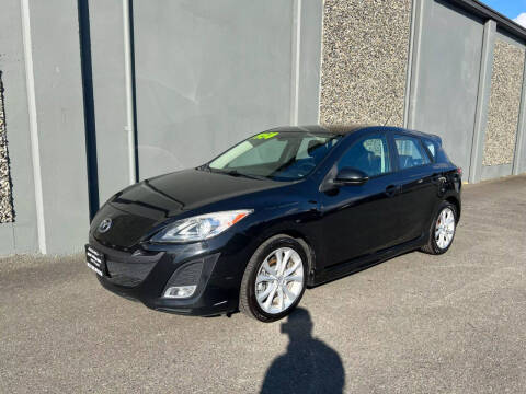 2010 Mazda MAZDA3 for sale at SUNSET CARS in Auburn WA